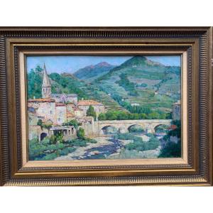 Provence By Charles Pellegrin Post-impressionist Painter 